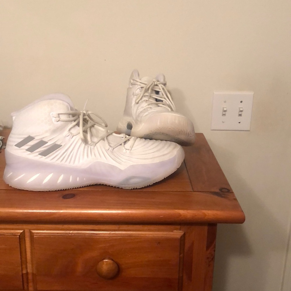 Adidas basketball shoe